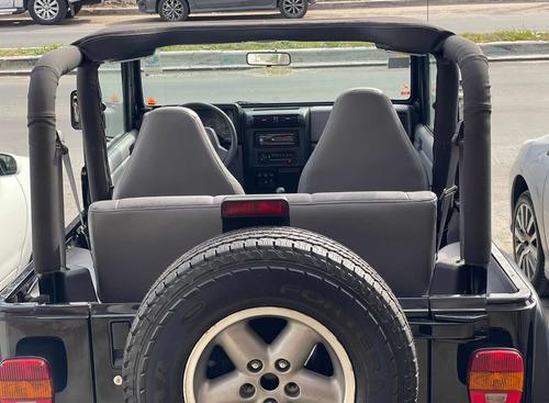 Imagen 5 de 16 de Jeep Wrangler 1998 4.0 Hard Top