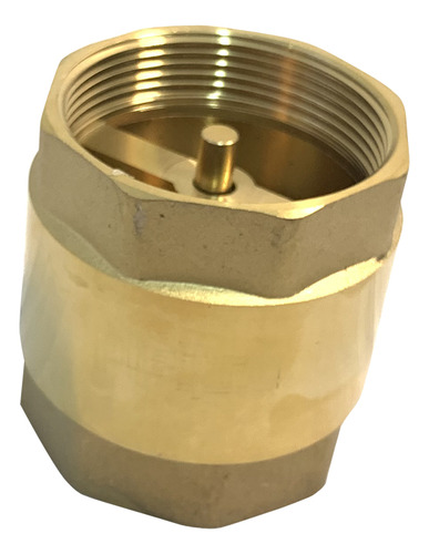 Valvula De Retencion Bronce 1 1/4 Para Agua Pietra Ivr32