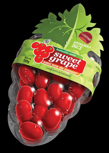 Tomate Uva Vermelho Sweet Grape Sementes P/ Mudas 