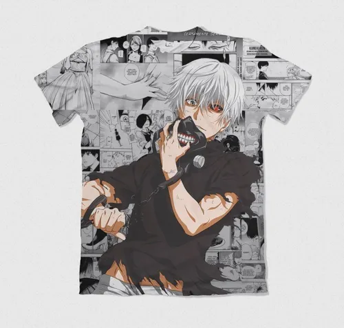 Camisa de tokyo ghoul sale