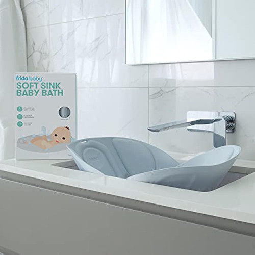 Asiento De Baño Para Bebés Frida Baby Soft Sink | Sink Bathe