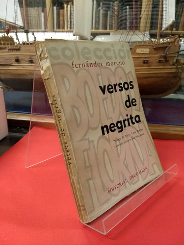 Versos De Negrita - Fernández Moreno