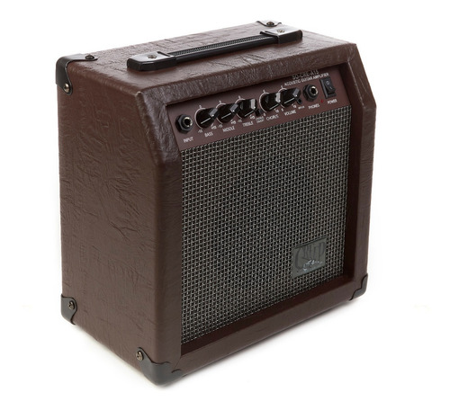Imagen 2 de 5 de Amplificador Guitarra Acustica Creep A15 15w Con Chorus