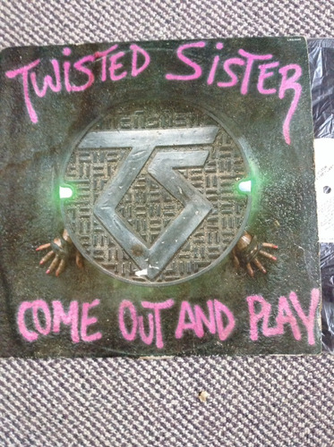 Lp Twisted Sister Come Out And Play
