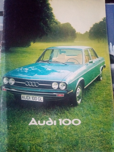 Catálogo De Agencia Audi 100