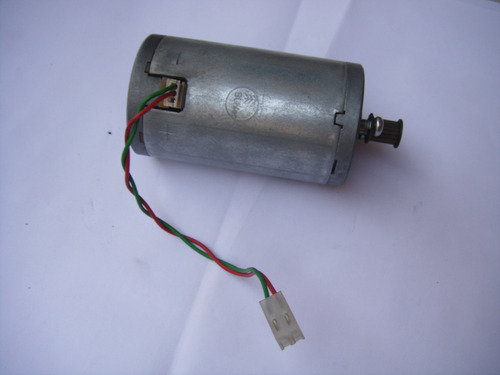 Cq890-67006 Motor De Carro De Plotter Hp 500 ,510 Y 800 (Usado)
