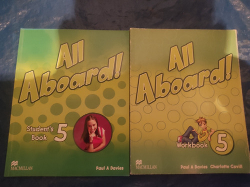 Libro Macmillan All Aboard Student Y Workbook #5