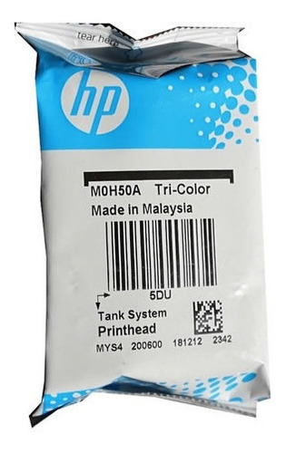 Cartucho Cabezal Hp M0h50a Tricolor Gt5820 Gt5810 415 315