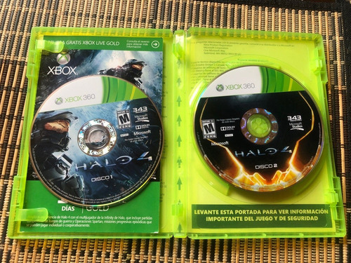 Halo 4 Para Xbox 360 Y Xbox One