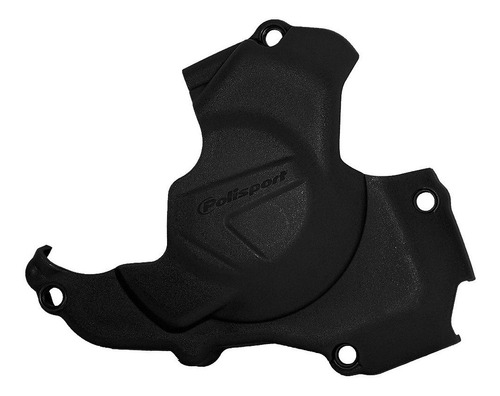 Protector Tapa Encendido Honda Crf 450 2016 Negro Polisport