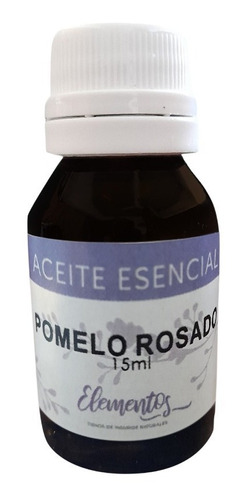Aceite Esencial De Pomelo Rosado, 15ml Puro, Natural Y Compl