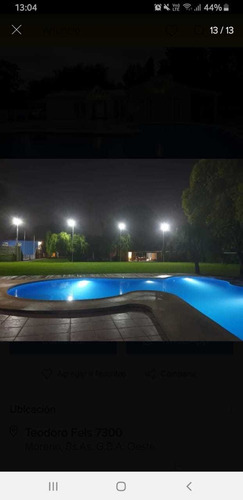 Alquiler Casa Quinta 7000m2 1er Nivel Eventos Fiestas Hospedaje Padel Con Iluminacion Piscina Futbol Quincho 200m2 Parrilla. Excelente Ubicación S/ Asfalto Porton Automatico Parking