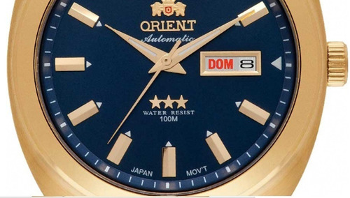 Relógio Orient Masculino Automático 469gp077 D1kx - Azul