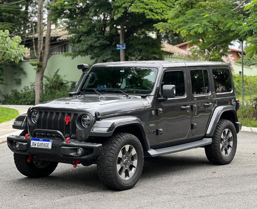 Jeep Wrangler 2.0 Sahara Overland Turbo 4x4 Aut. 5p