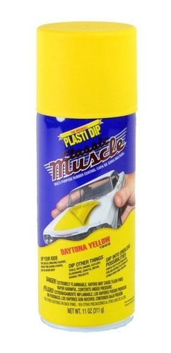 Plasti Dip Classic Muscle Daytona Yellow