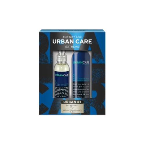 Perfume Urban Care Pack Extreme Edt 75ml + Desodorante 158m