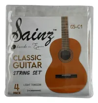 Comprar Kit De Cuerdas De Guitarra Clasica Light Tension Nylon Sainz