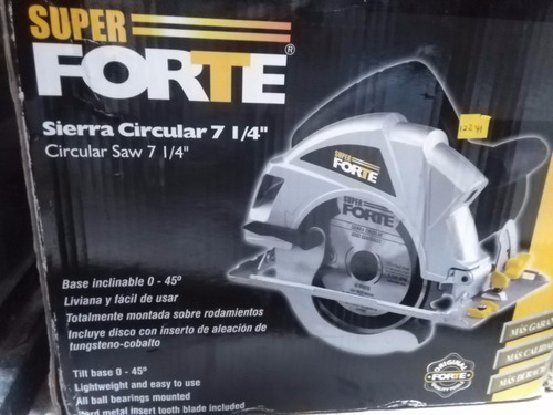 Sierra Circular Super Forte 