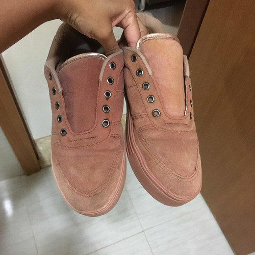 Tênis Dafiti Rose Tamanho 37/38