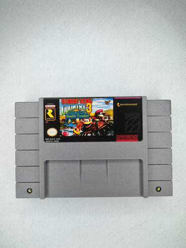 Cartucho Donkey Kong Country 3 - Snes