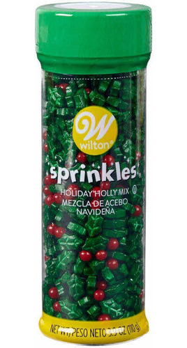 Sprinkles Navideño Wilton