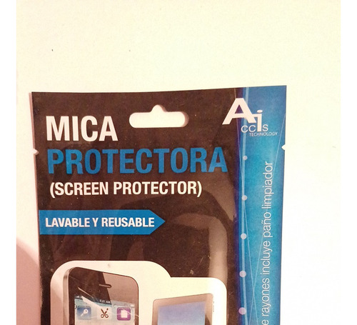 Mica Protectora De Pantalla Para Ipod 5 (Usado)