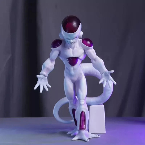 Figura De Dragon Ball Z Freezer 18 Cm Alto Pvc