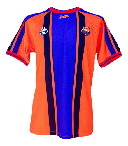 Jersey Barcelona Rivaldo #11 Temporada 1998