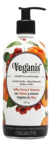 Loción Corporal Ultra Reafirmante Coffee Berry Veganis 500ml