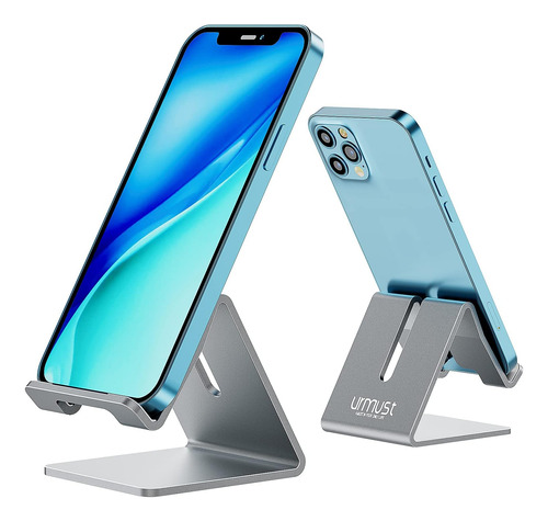 Soporte Escritorio Para Celular Urmust iPhone 11 Pro Xs Gray