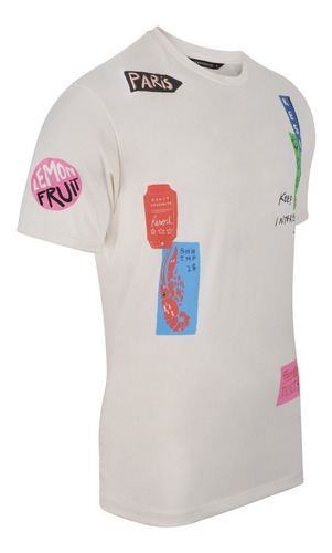 Imagen 2 de 3 de Remera Hombre Farenheite Resort