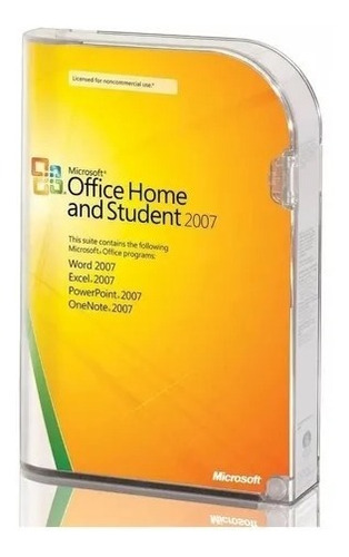 Microsoft Office Home And Student 2007