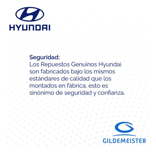 Imagen 5 de 9 de Conjunto Cubierta Original Hyundai Porter Hr 2005