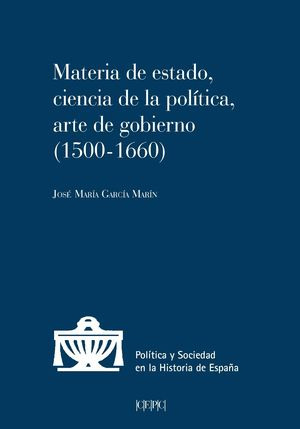 Libro Materia De Estado, Ciencia De La Política, Ar Original