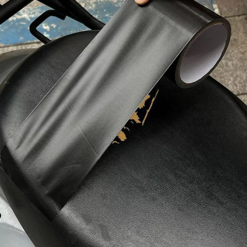 Cinta De Reparación Para Cojines De Asiento De Moto De Piel,