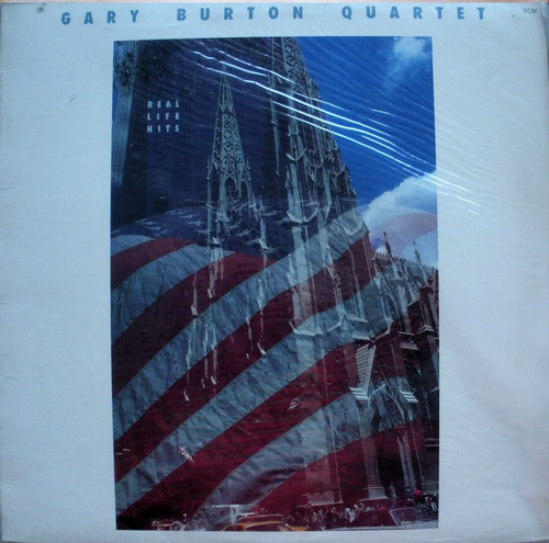 Lp - Gary Burton Quartet - Real Life Hits - Imp Usa Warner