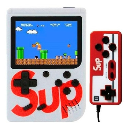Consola Portatil Juegos Retro Sup Game 400 En 1 Con Joystick