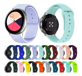 Malla Correa Para Samsung Galaxy Watch 5 Y 4 G. Watch 3 41mm