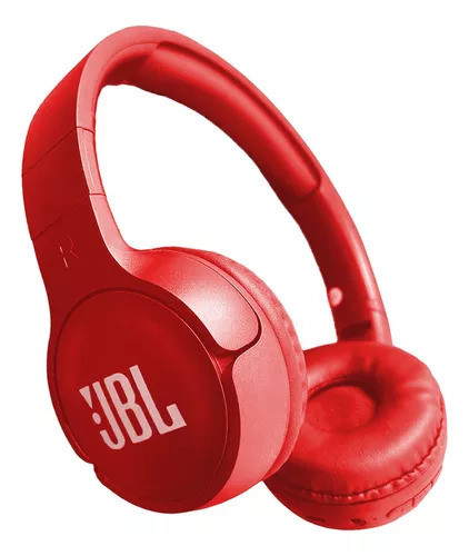 Fone de ouvido on-ear sem fio JBL Tune 510BT JBLT510BT vermelho