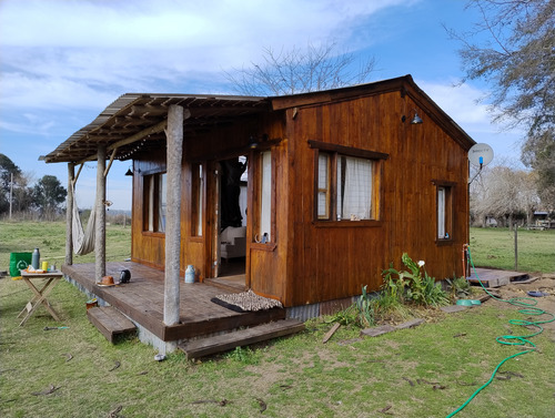 Cabaña Madera Pallets Valor M2