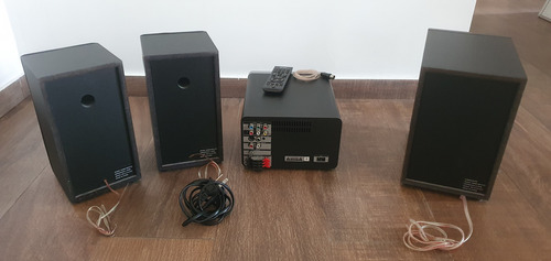 Equipo De Música Philips - Micro Theater - Modelo Mcd 183/77 Negro 100 W (Usado)