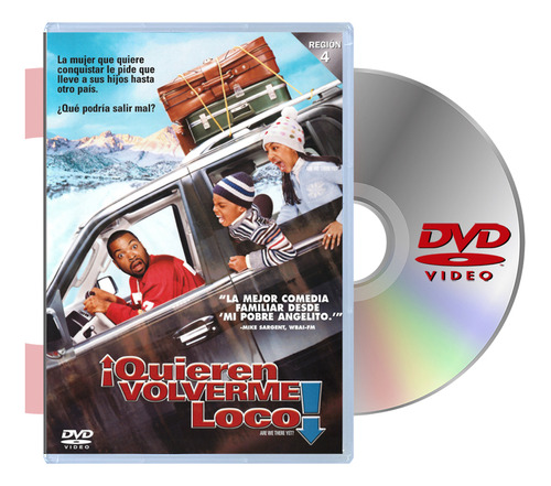 Dvd ¡quieren Volverme Loco!