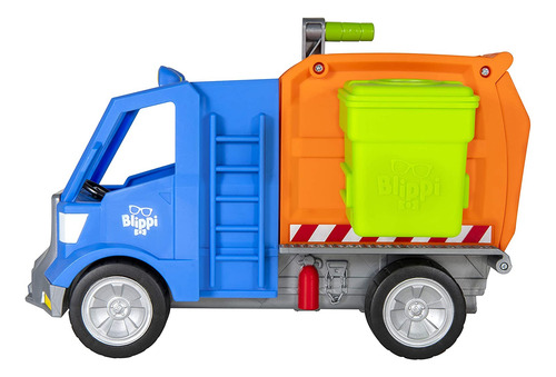 Blippi Camión De Reciclaje, Incluye Figura De Juguete De Per