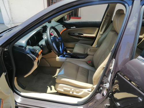 Honda Accord 2.4 Ex Sedan L4 Piel Abs Cd Mt