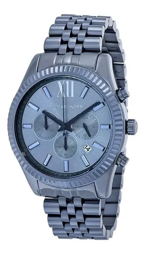 Reloj michael kors azul hombre sale