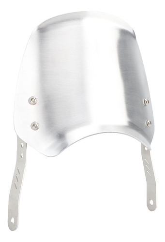 Pantalla De Parabrisas De Aluminio Para Motocicleta, Univers