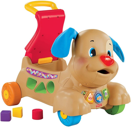 Andadera Fisher Price Pasear Y Montar Laugh And Learn