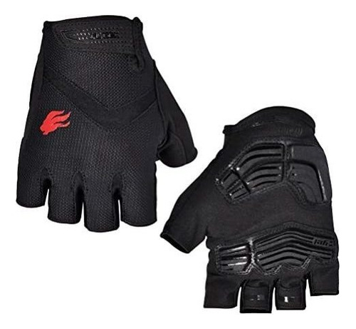 Guantes Firelion Transpirable Ciclismo (medio Dedo) - Gel An