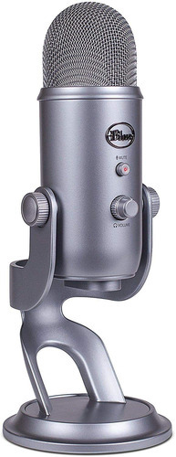 Microfono Condensador Usb Blue Yeti Space Gray (xmp)