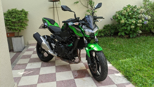 Kawasaki Z 400 Impecable Como 0 Km